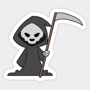 Grim Reaper Sticker